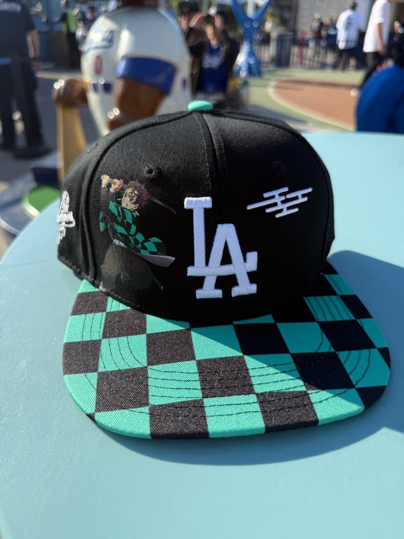 ドジャース 鬼滅の刃 コラボキャップ