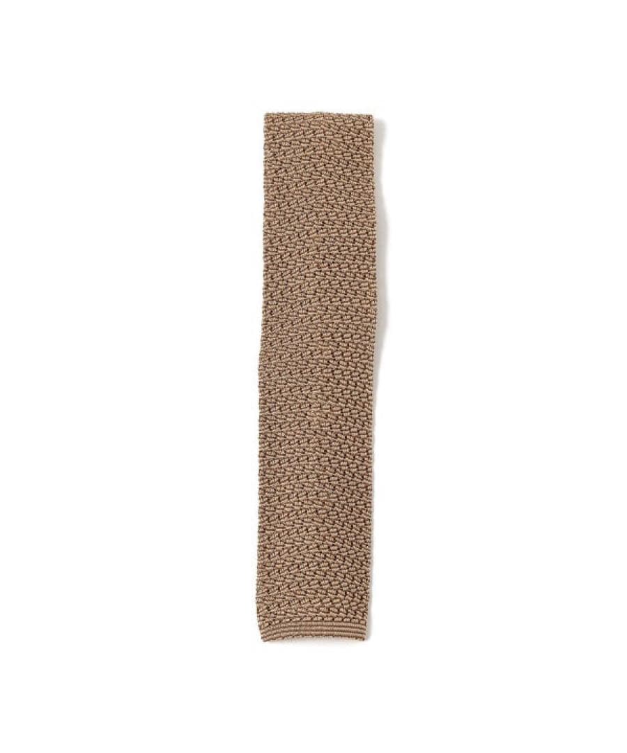 アット ヴァンヌッチ　シルクメランジニットタイ タイユアタイ　ビームスエフ