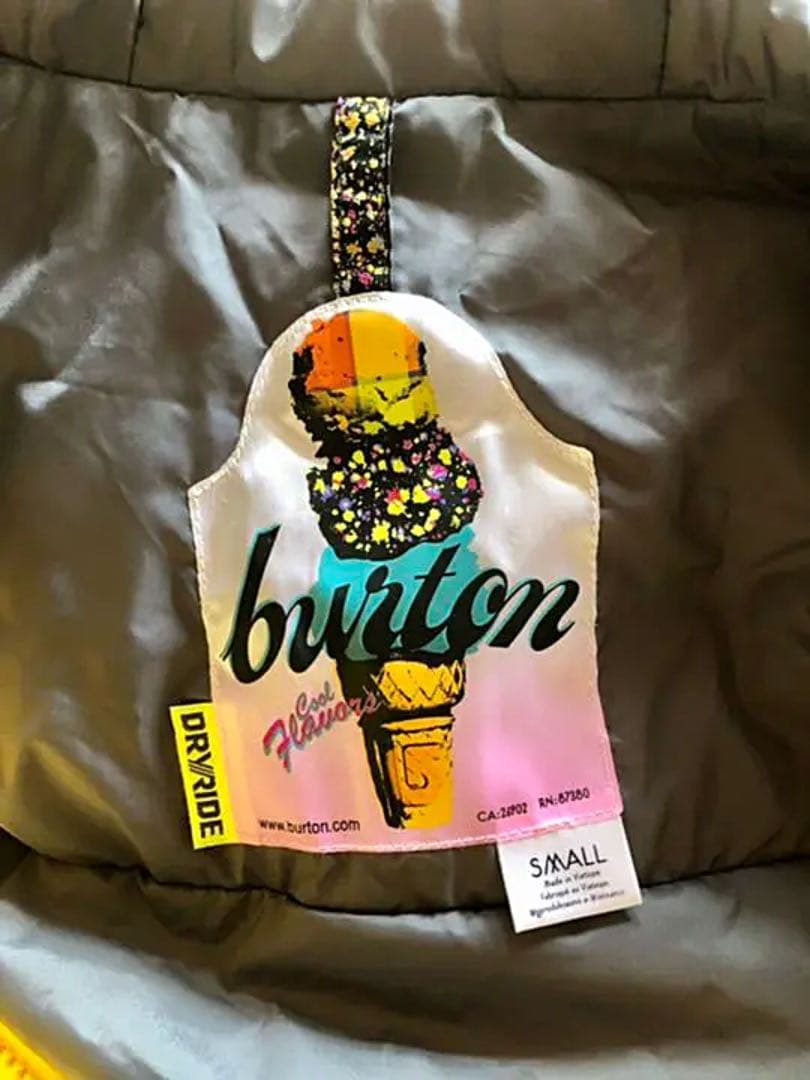 BURTON  スノーボードウェア  small