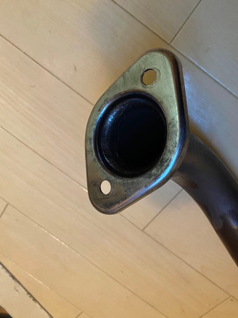 GE系 ge フィット ゼロファイターリアピース ストレートマフラー