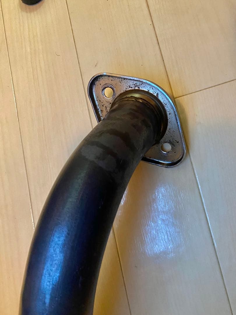 GE系 ge フィット ゼロファイターリアピース ストレートマフラー