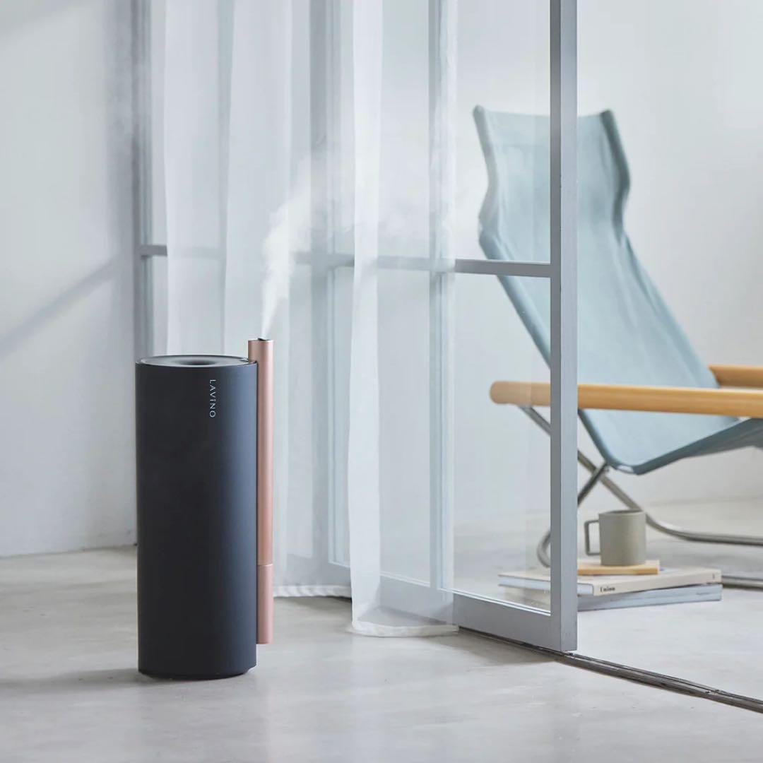 【新品】26年モデル　LAViNO ラビーノ エアリファイ ハイブリッド 加湿器