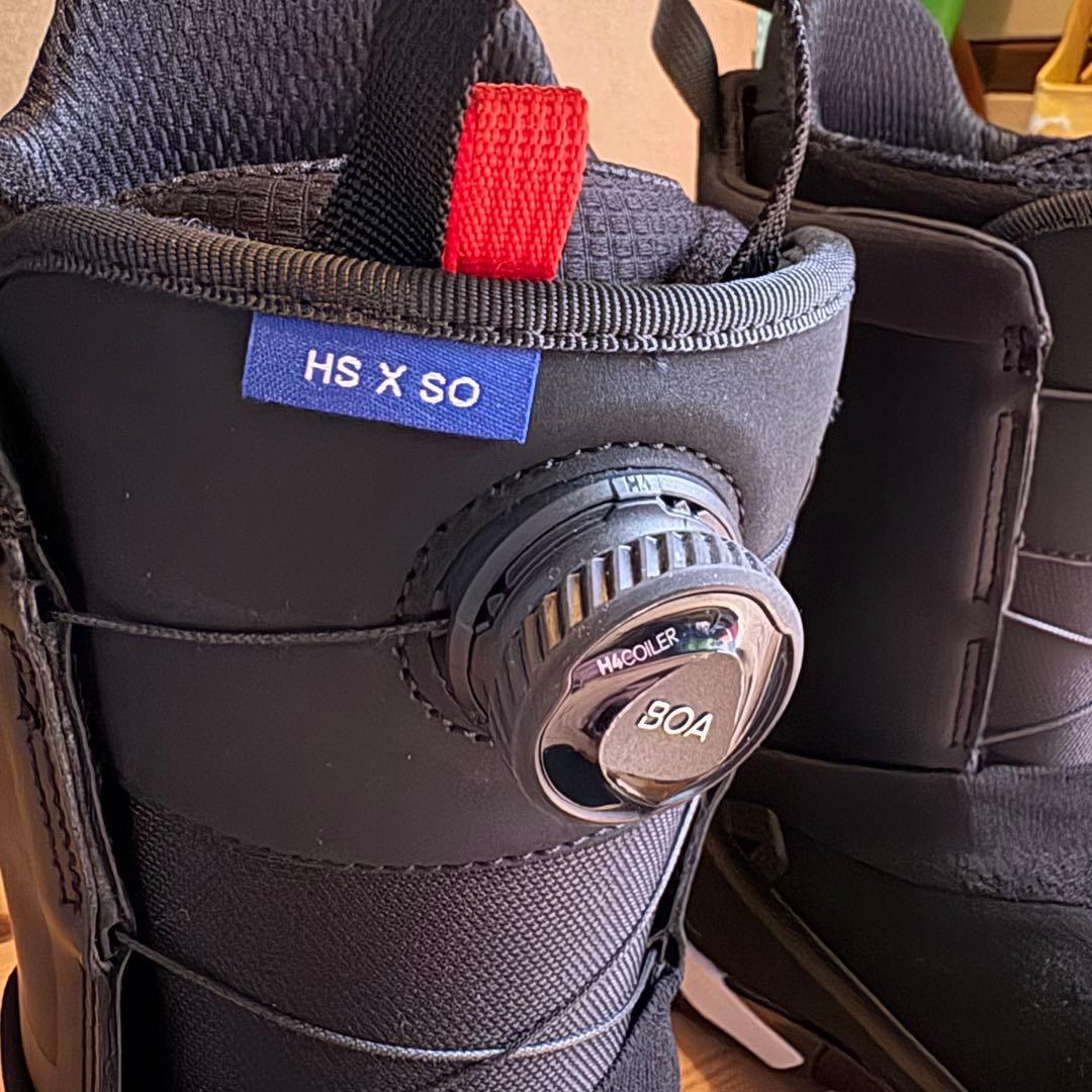 メンズ Burton ハイショット X Step On ワイド ブーツ 極上中古