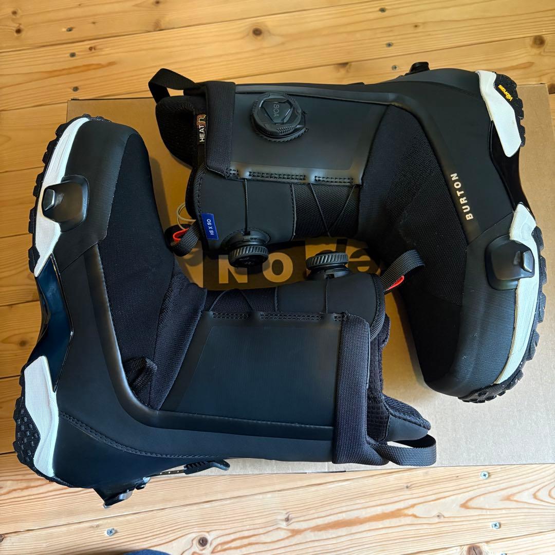 メンズ Burton ハイショット X Step On ワイド ブーツ 極上中古