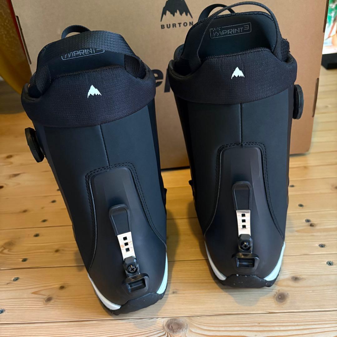 メンズ Burton ハイショット X Step On ワイド ブーツ 極上中古