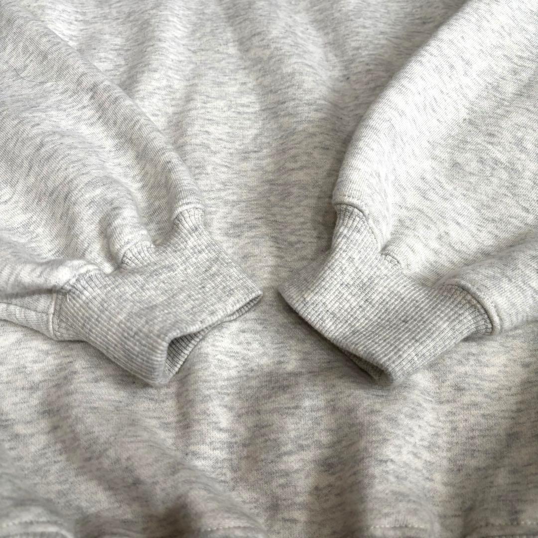 searoomlynn Volume Sweat プルオーバー ヘザーグレー