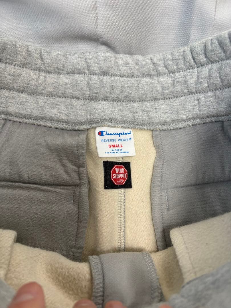 龍*様 Champion ナノユニバース別注　ウインドストッパー　スウェットパン