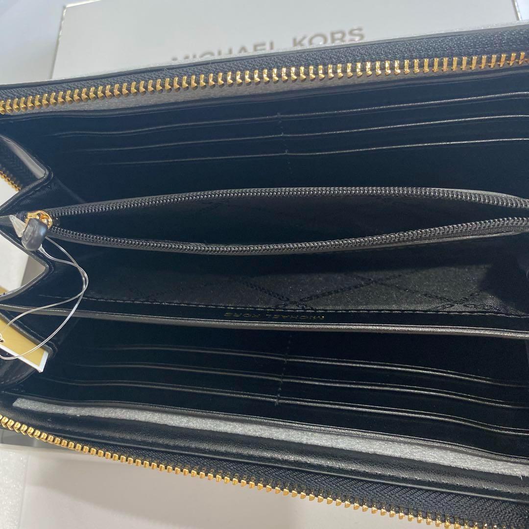 マイケルコース 長財布 JET SET POCKET 34H1GT9E8L