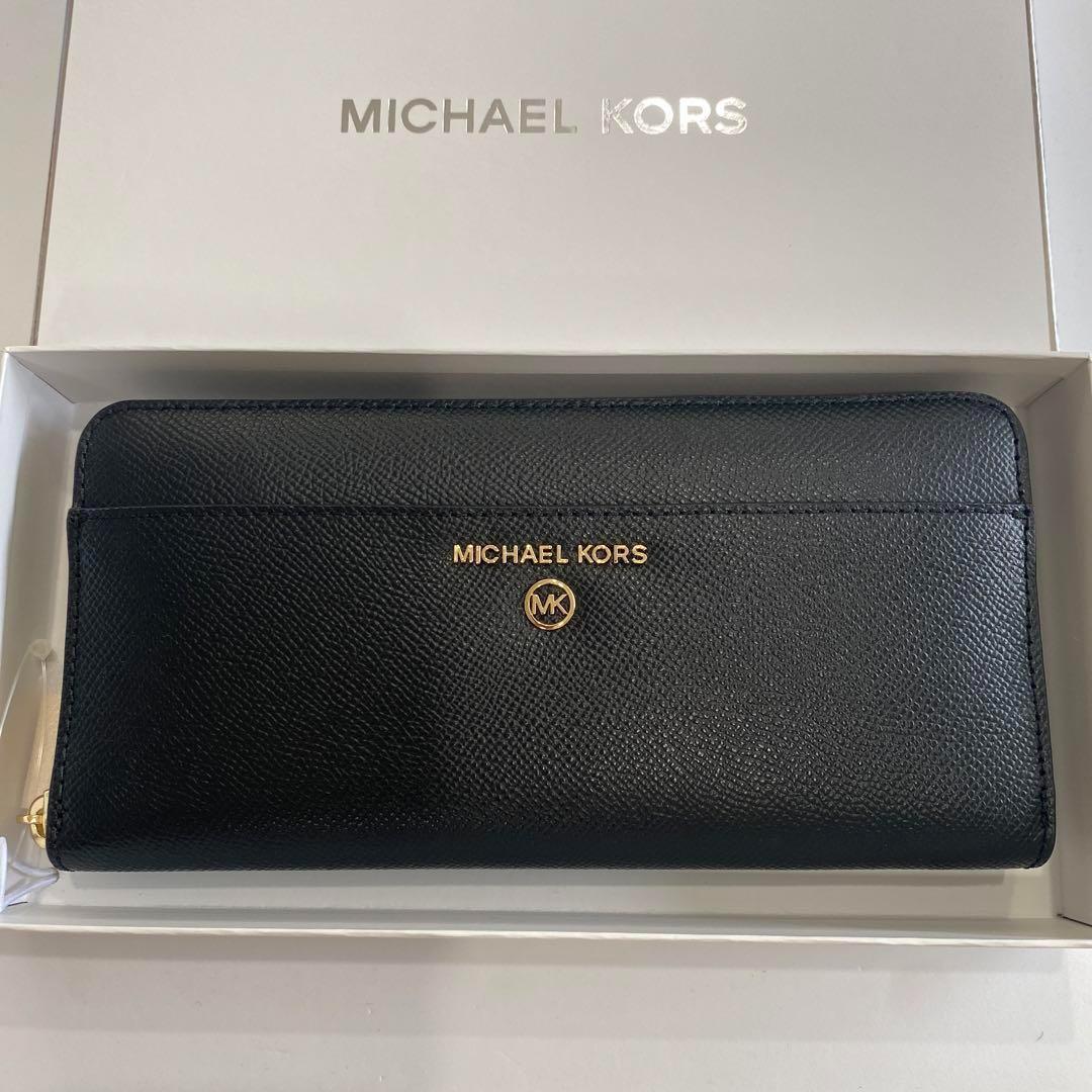 マイケルコース 長財布 JET SET POCKET 34H1GT9E8L