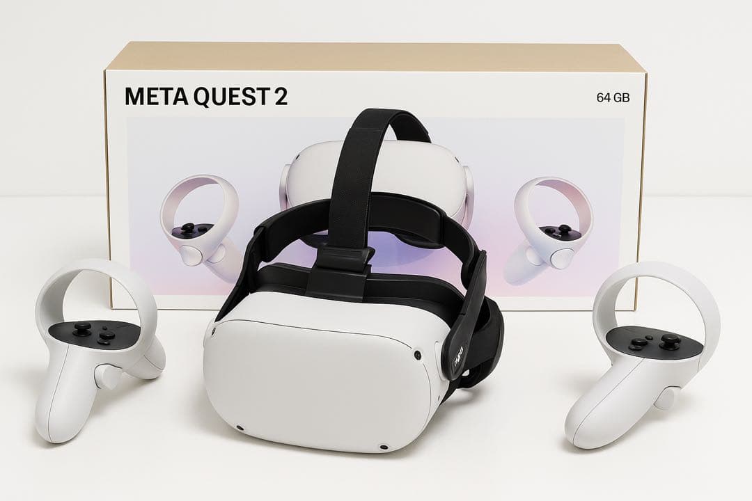 T*K様  Quest 2 64GB 本体 外箱付き Momovr M2