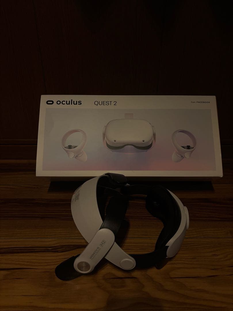 T*K様  Quest 2 64GB 本体 外箱付き Momovr M2