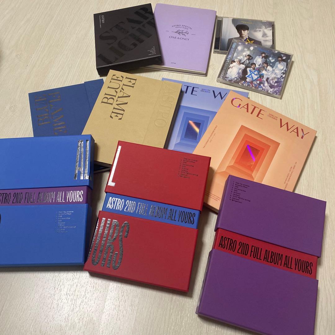 ASTRO アルバム セット CD
