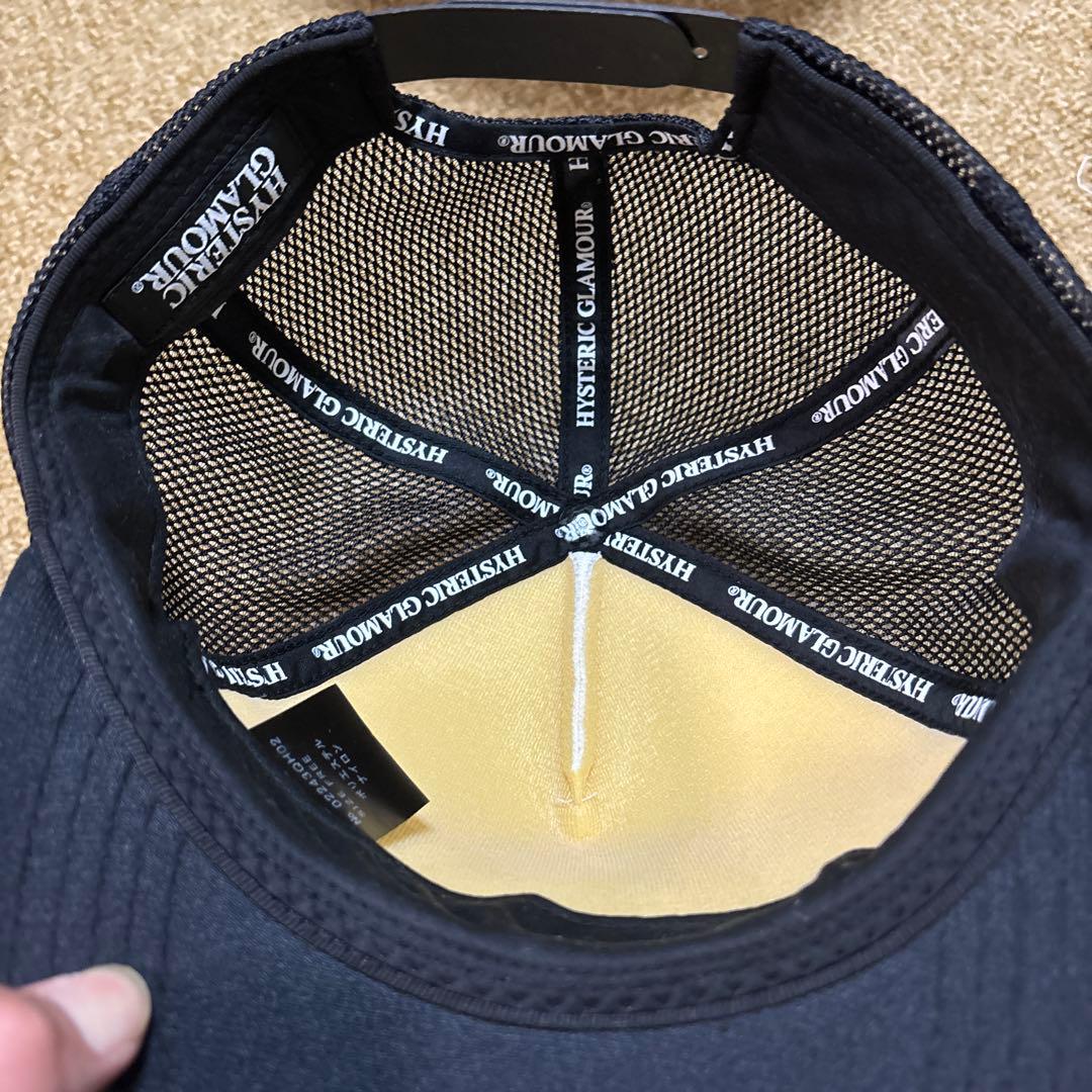 HYSTERIC GLAMOUR ロゴキャップ