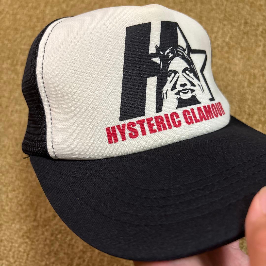 HYSTERIC GLAMOUR ロゴキャップ