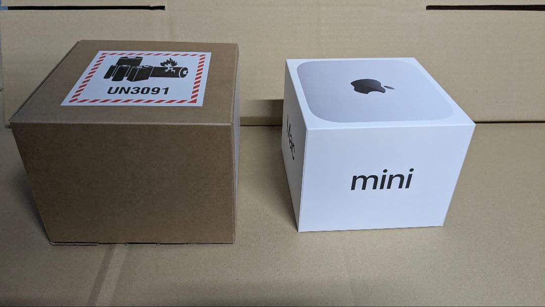 Apple Mac mini M4チップ搭載モデル　新品未使用