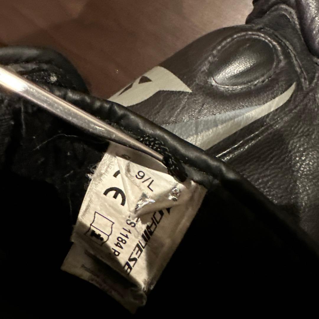 バイクウェア・装備 Dainese Racing Gloves L STEEL PRO