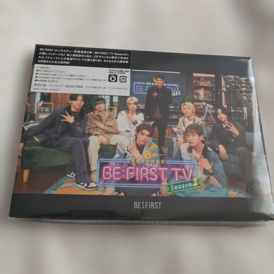 BE:FIRST TV Season 1 、2 DVD