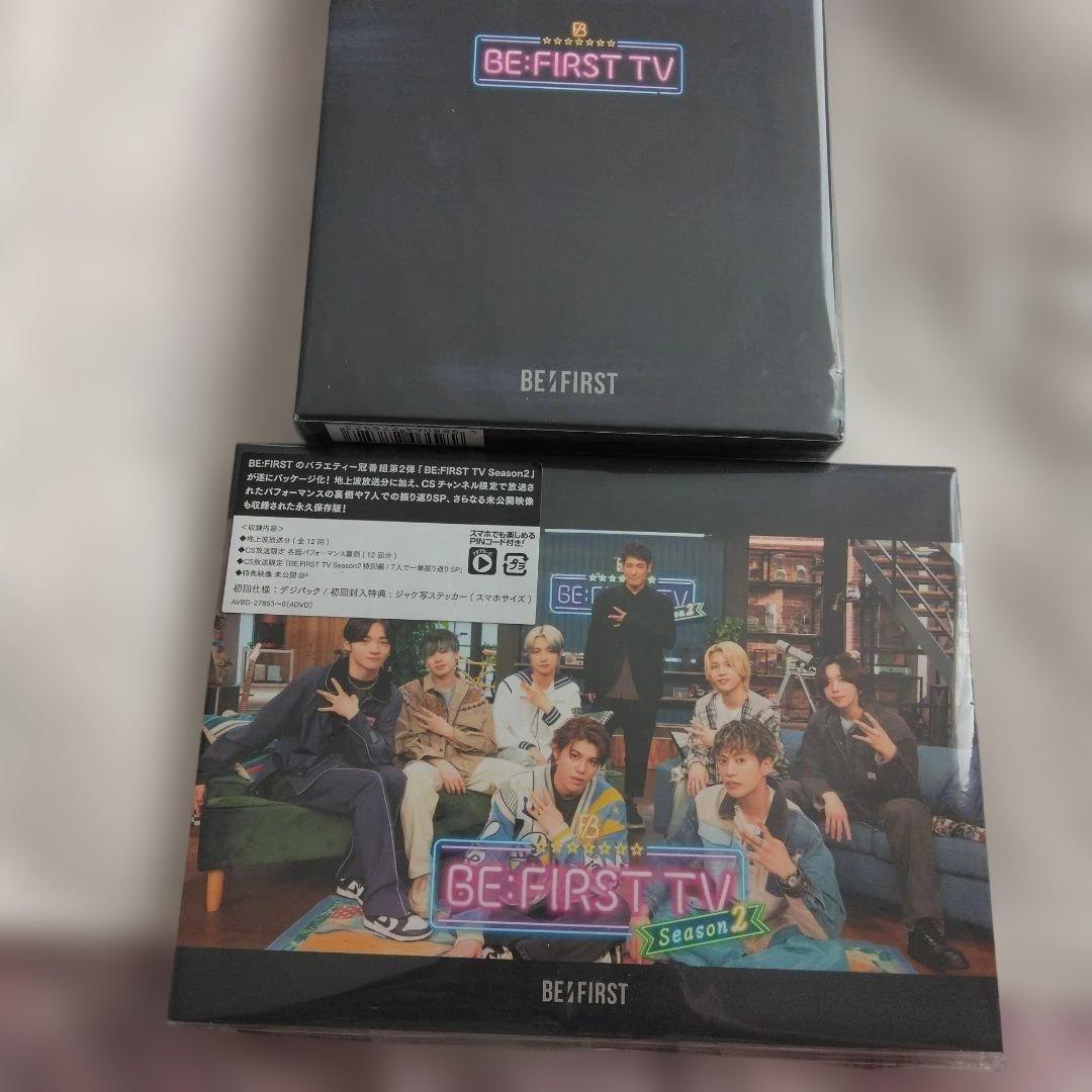 BE:FIRST TV Season 1 、2 DVD