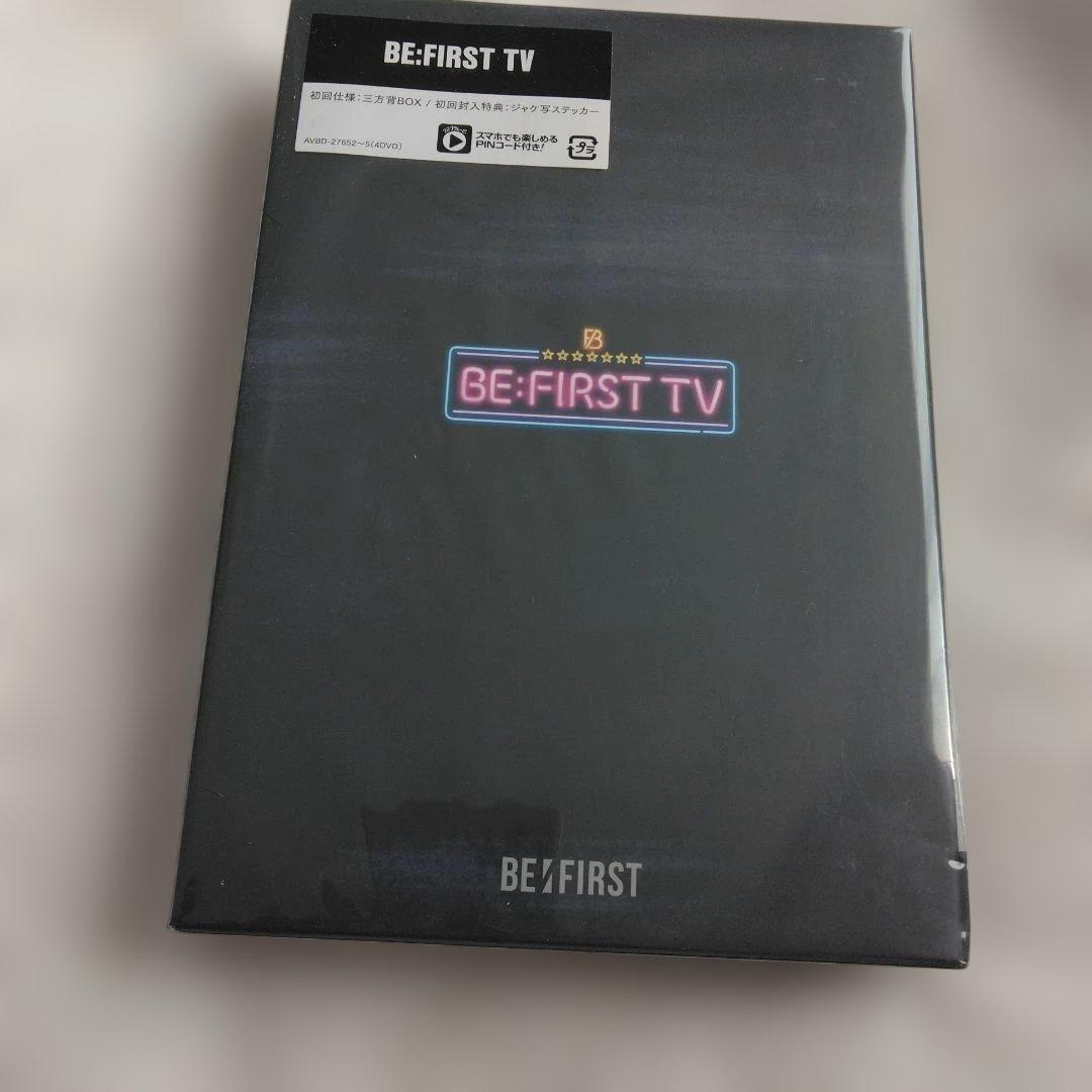 BE:FIRST TV Season 1 、2 DVD