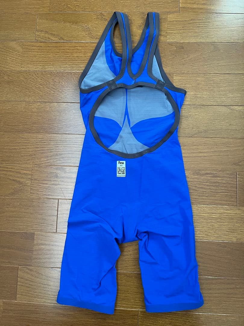 arena 高速水着 青 サイズSSS