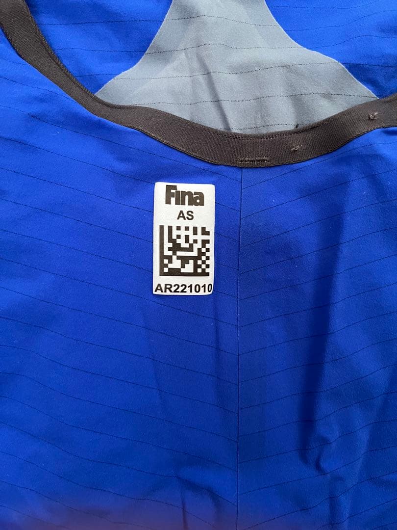 arena 高速水着 青 サイズSSS