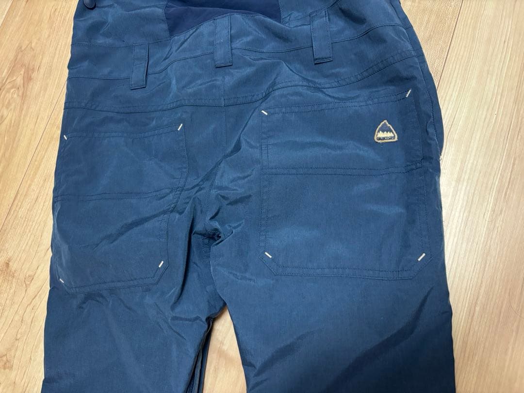 スノーボードウエア　BurtonビブパンツGORE-TEX