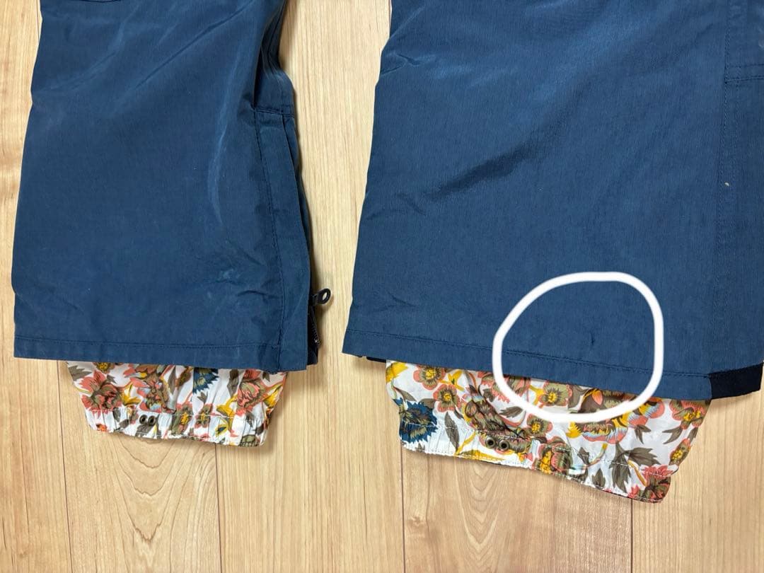 スノーボードウエア　BurtonビブパンツGORE-TEX