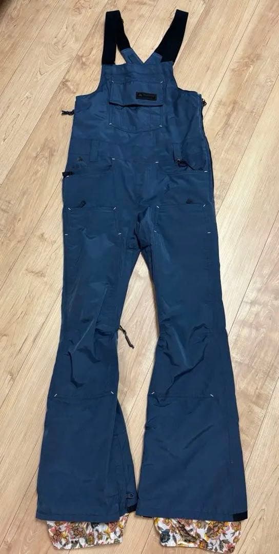 スノーボードウエア　BurtonビブパンツGORE-TEX