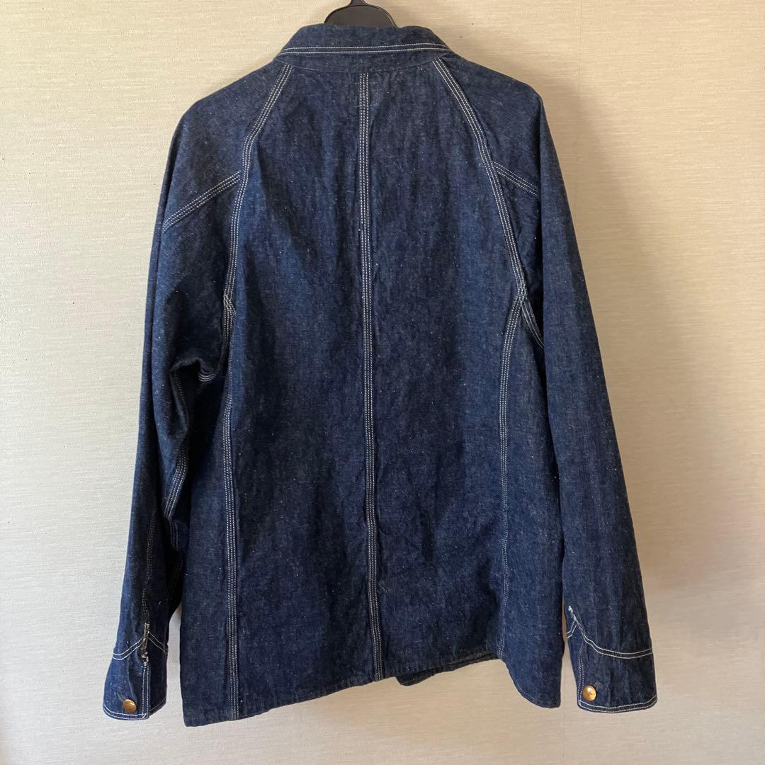 or Slow 6140 1950s ￼COVERALL ONE WASH