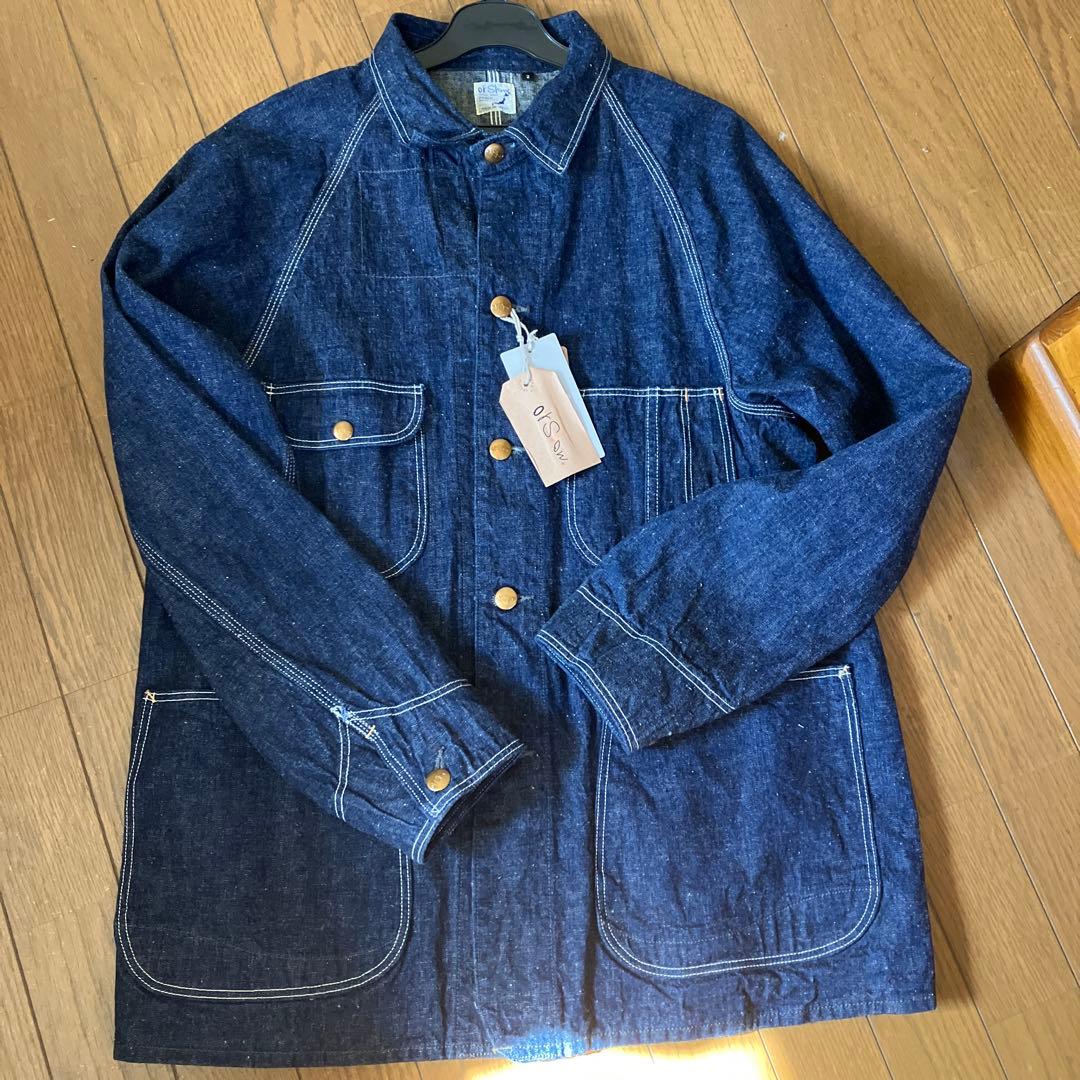 or Slow 6140 1950s ￼COVERALL ONE WASH