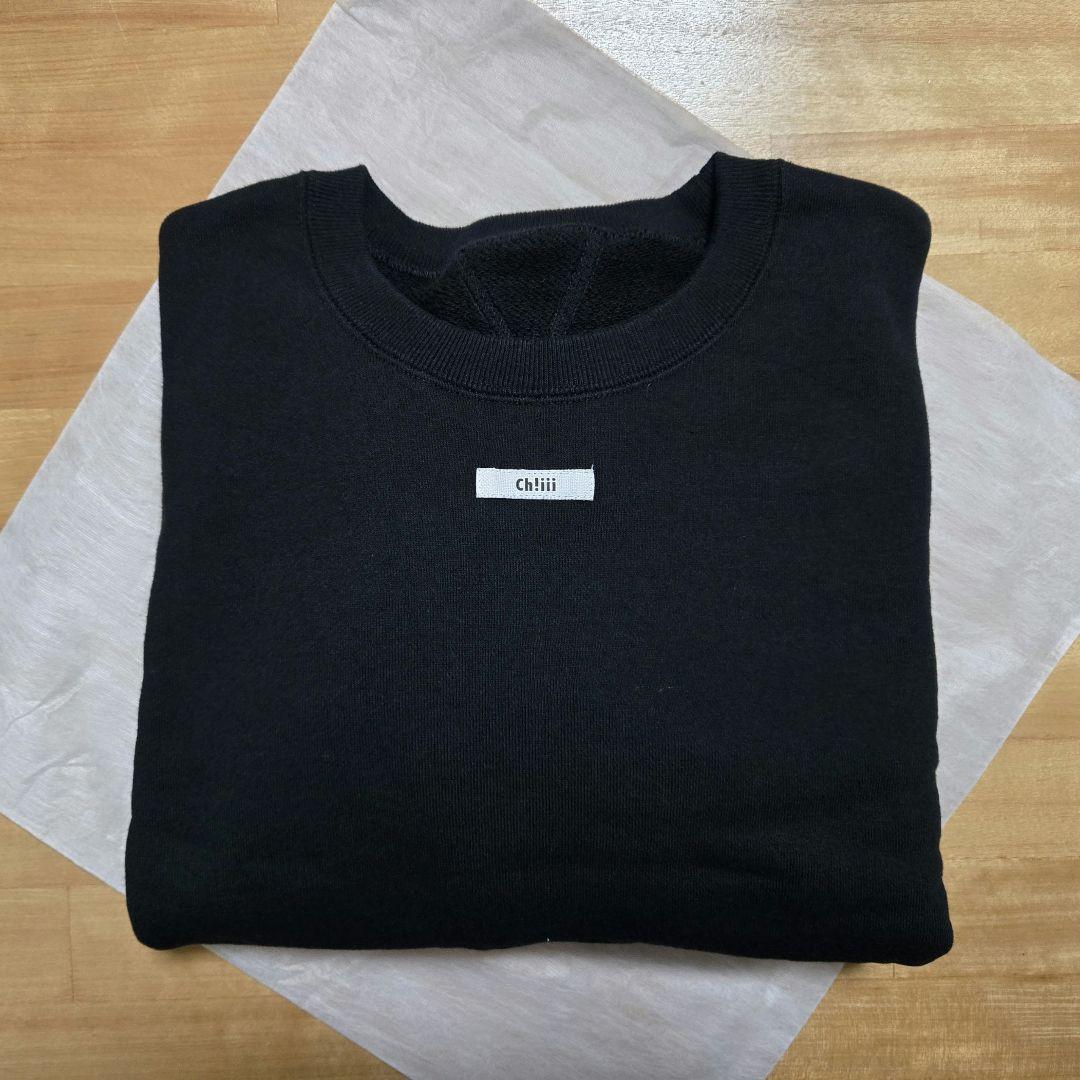 トップス Ch!iiibag/Chiiiibag Logo Crewneck Sweat
