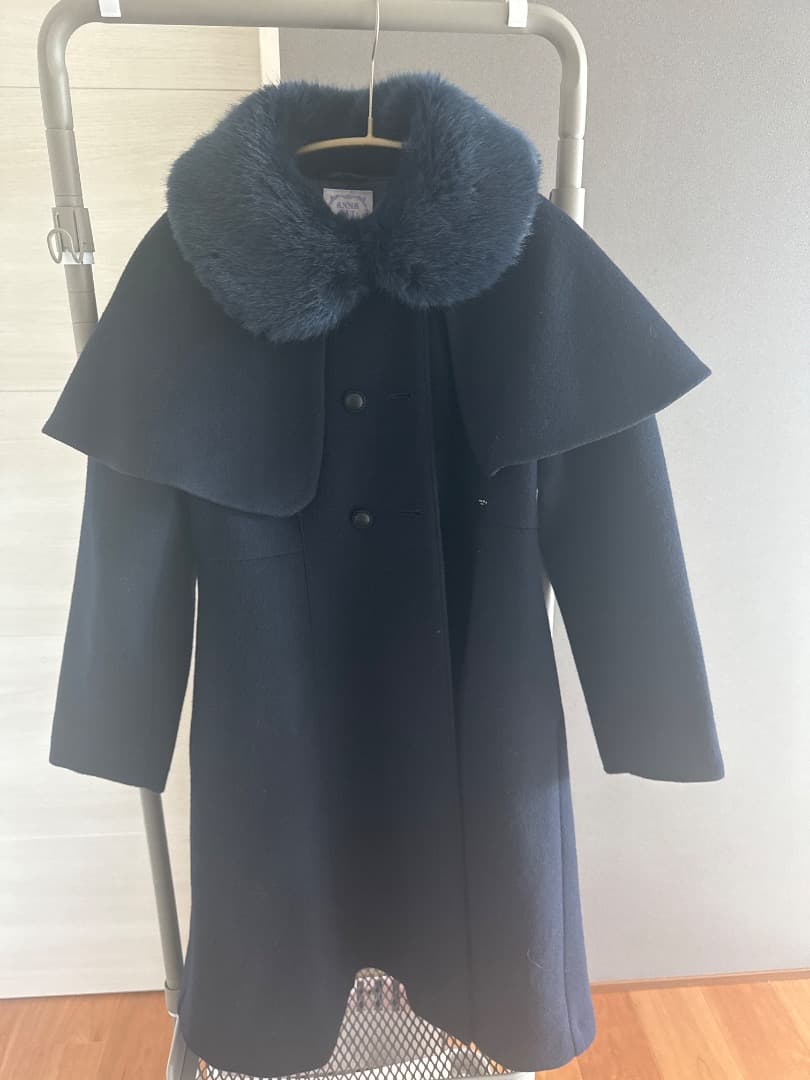 アナスイミニ　ウールコート