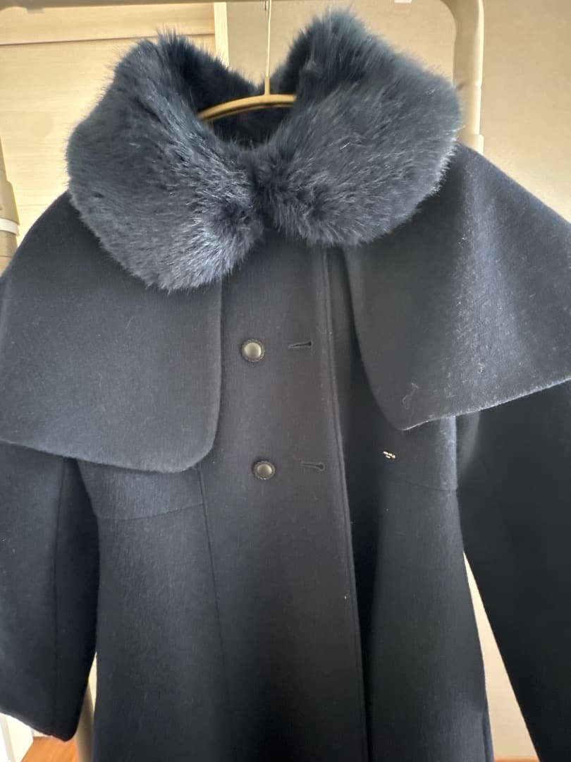 アナスイミニ　ウールコート