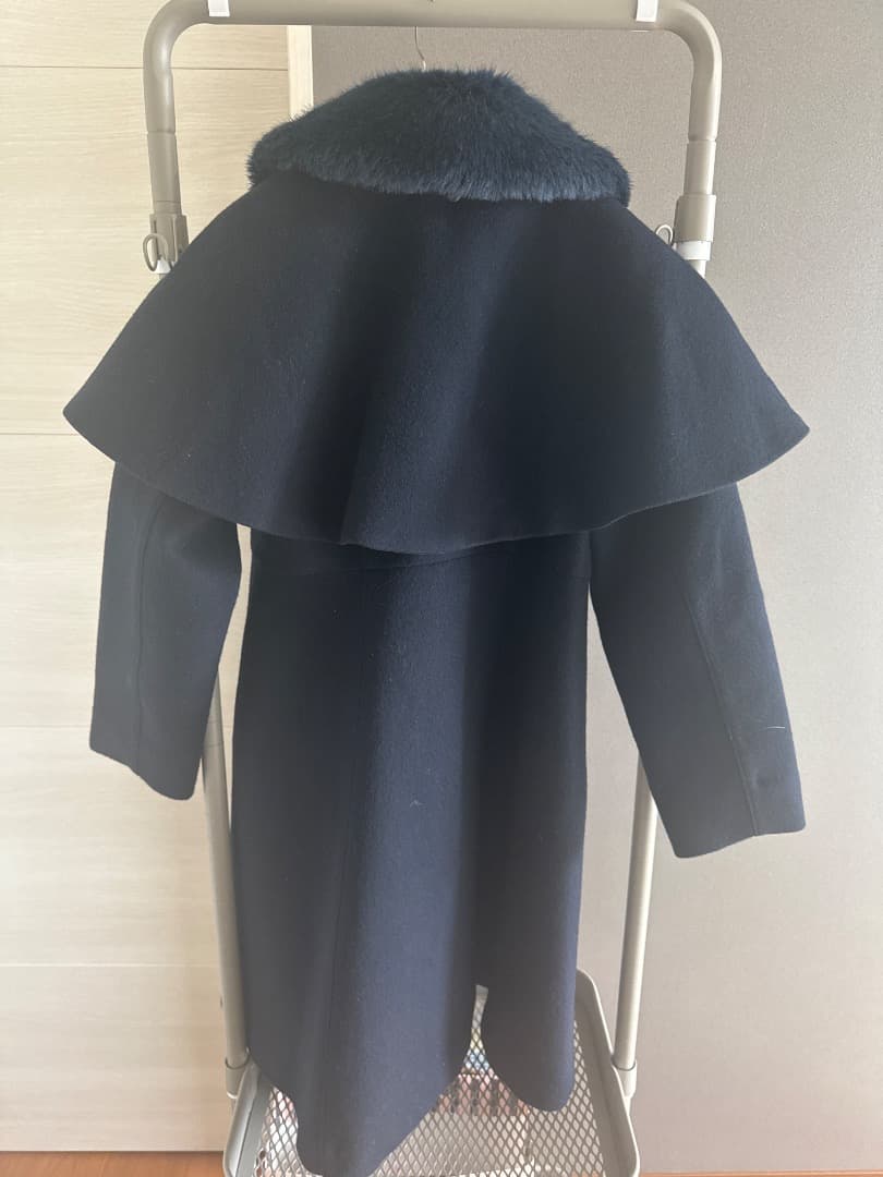 アナスイミニ　ウールコート