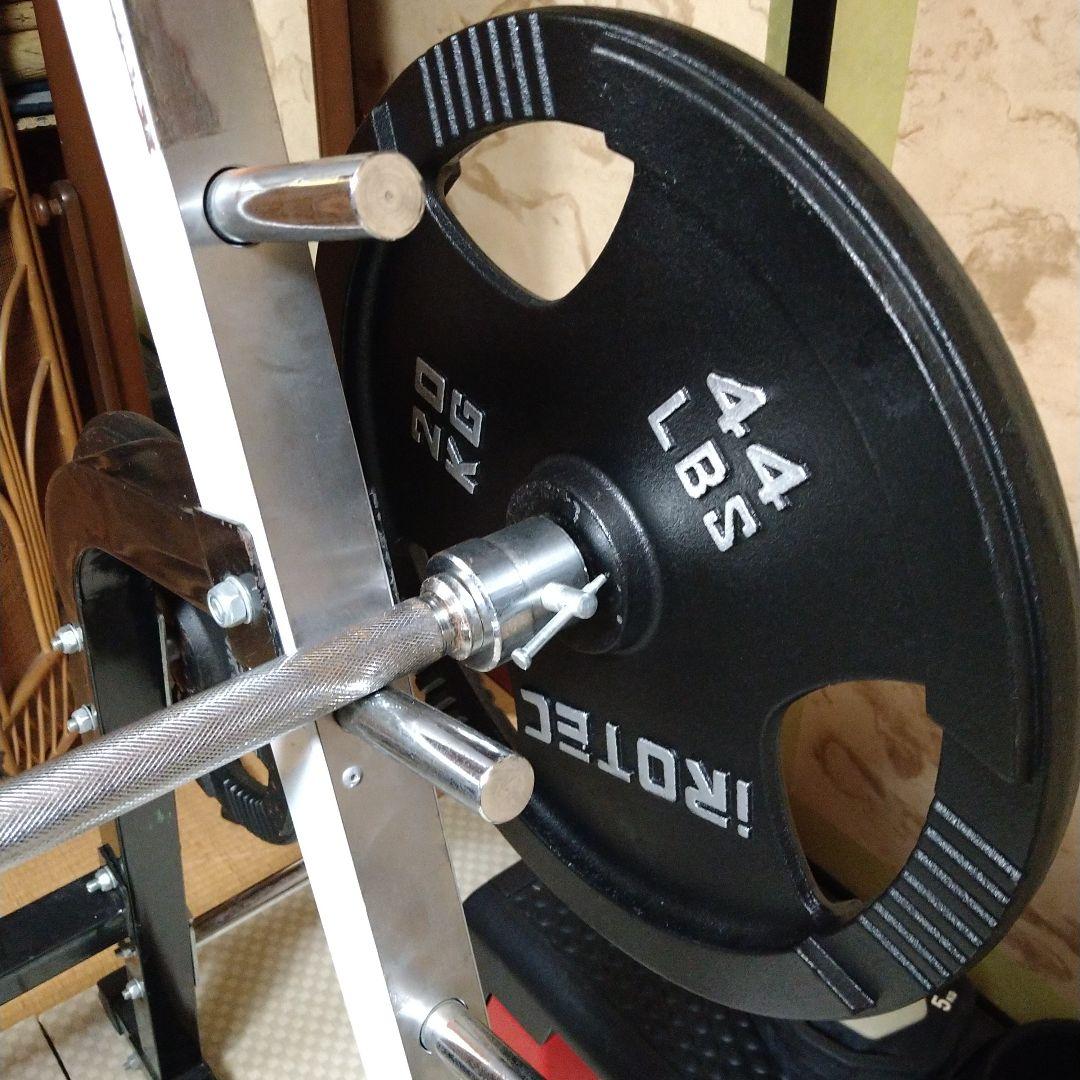 iROTEC バーベルラックセット　手渡し限定