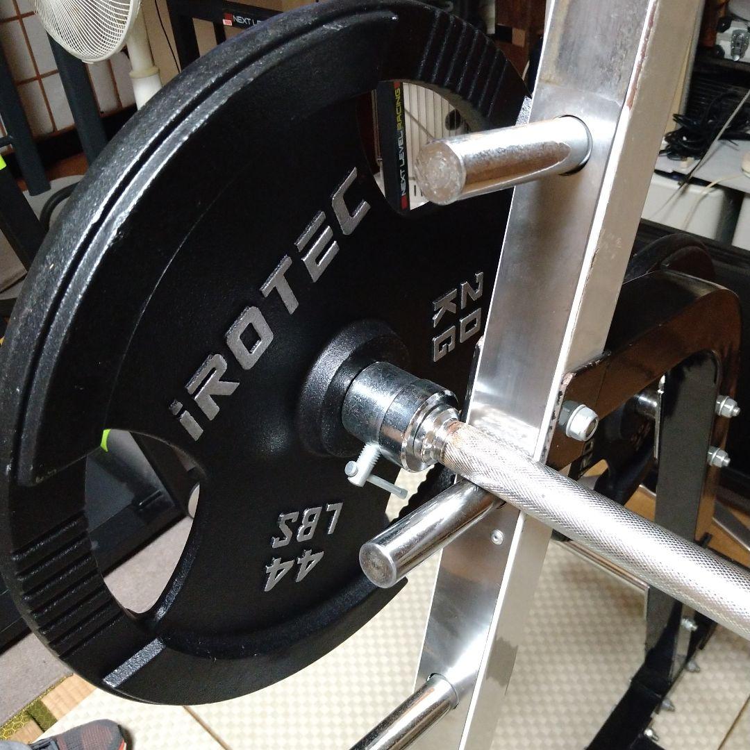 iROTEC バーベルラックセット　手渡し限定