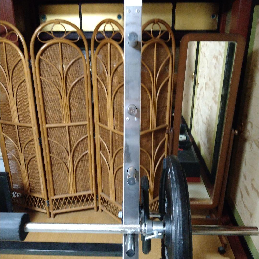 iROTEC バーベルラックセット　手渡し限定