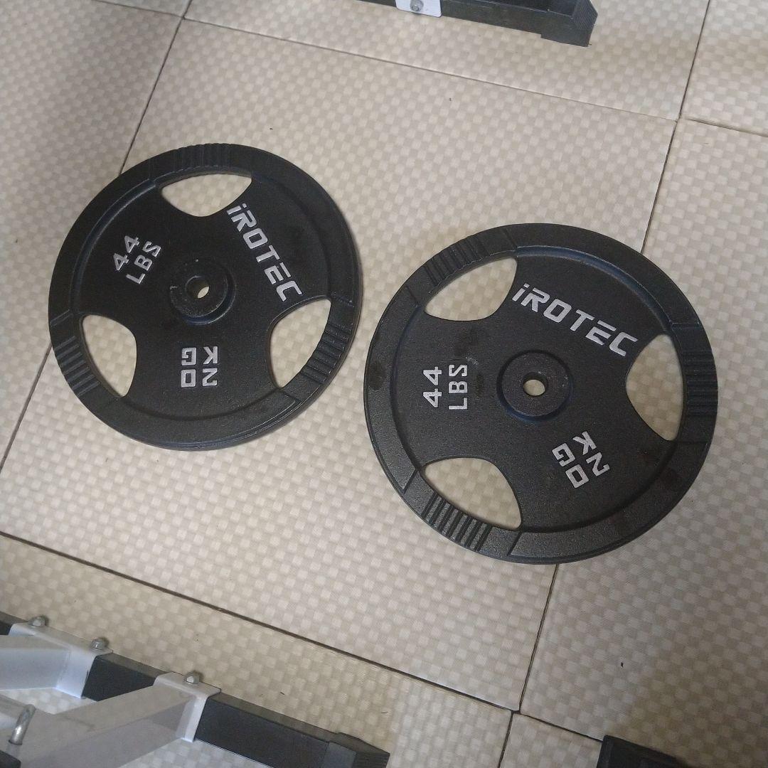 iROTEC バーベルラックセット　手渡し限定