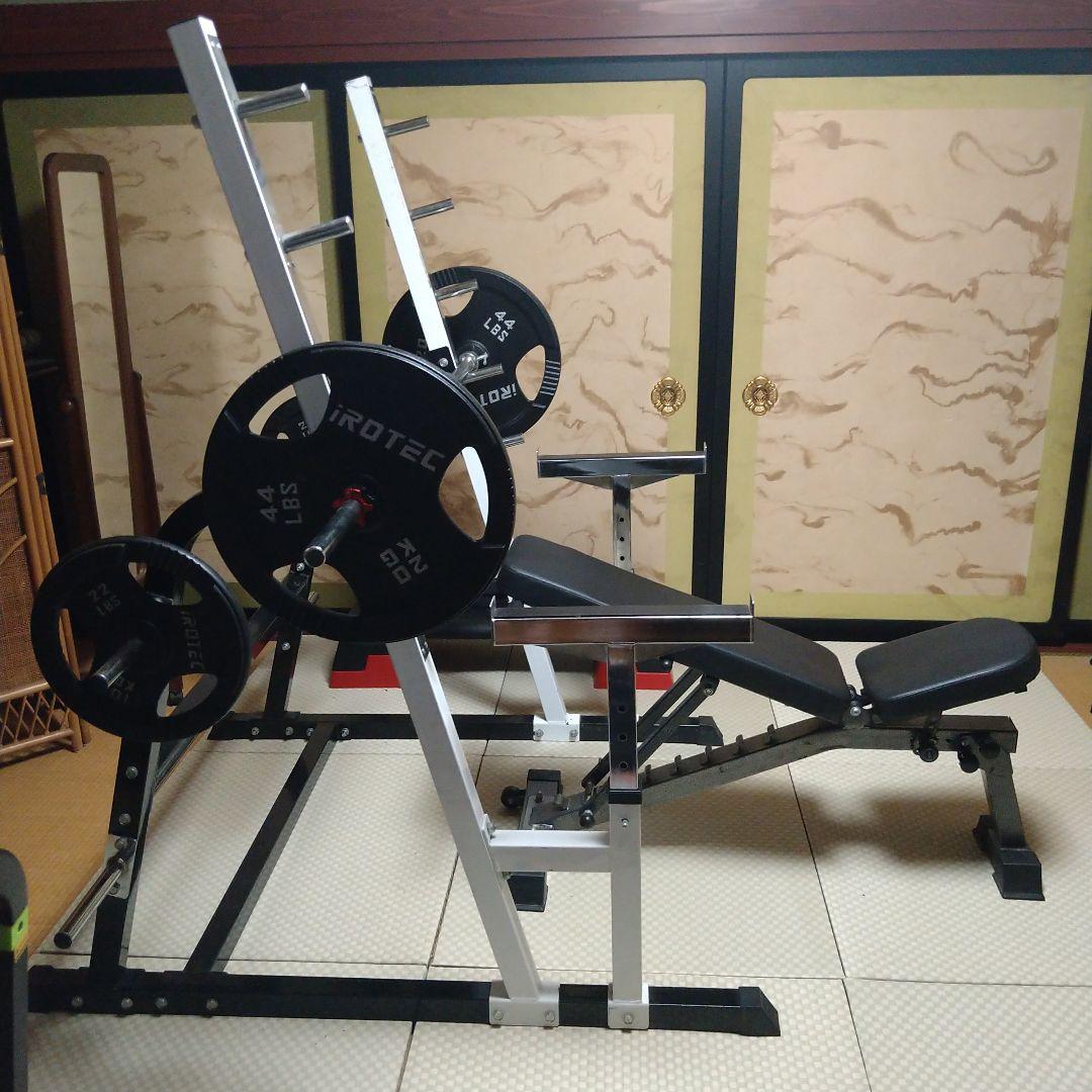 iROTEC バーベルラックセット　手渡し限定
