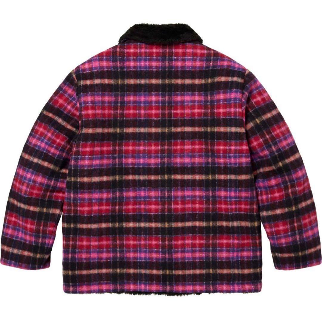 Supreme Plaid Car Coat 最安値