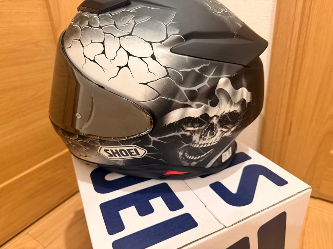 SHOEI Z-8 GLEAM フルフェイスヘルメット　希少　極美品