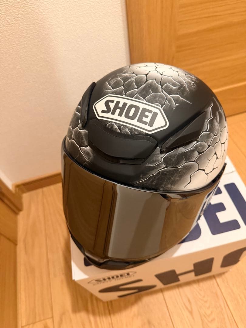 SHOEI Z-8 GLEAM フルフェイスヘルメット　希少　極美品