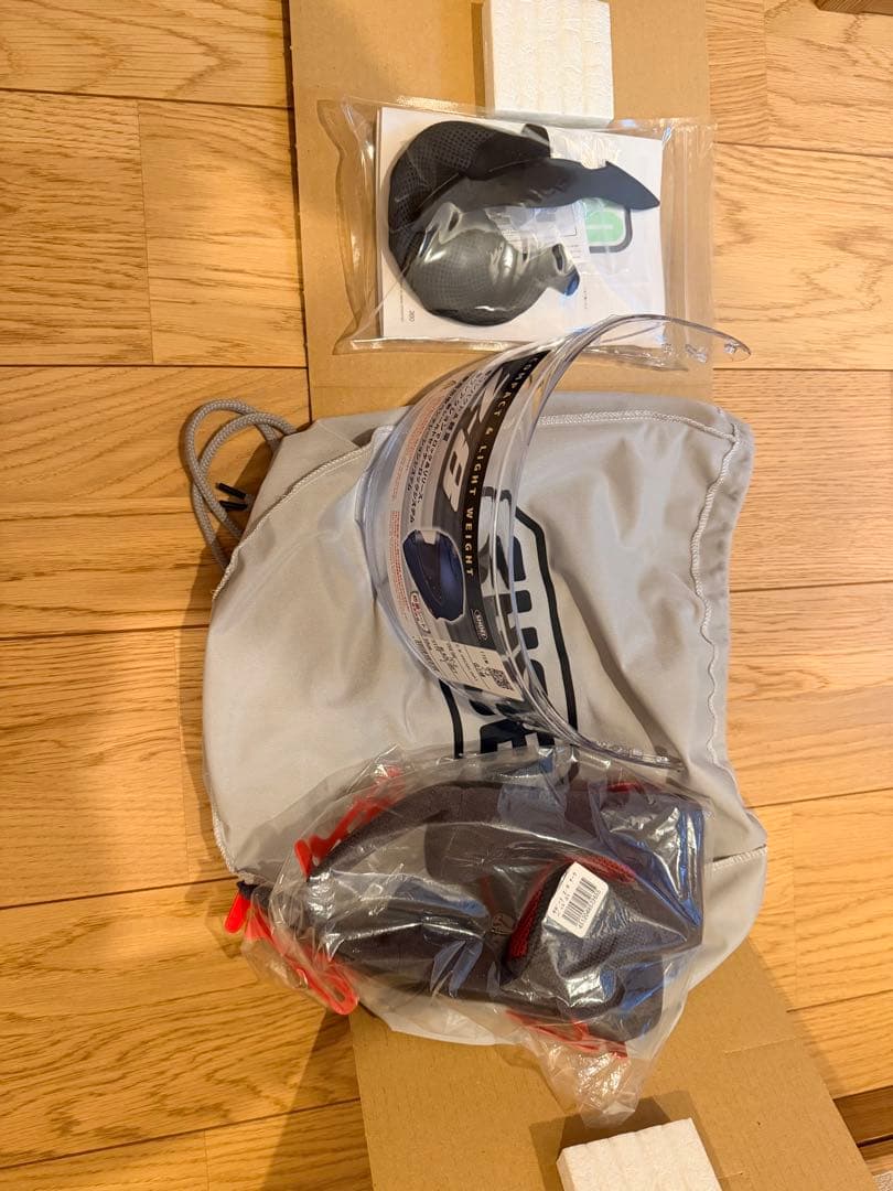 SHOEI Z-8 GLEAM フルフェイスヘルメット　希少　極美品