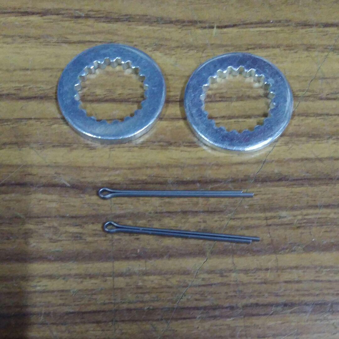 【pike20セット】登録申請書類付き ジャイロ スペーサー