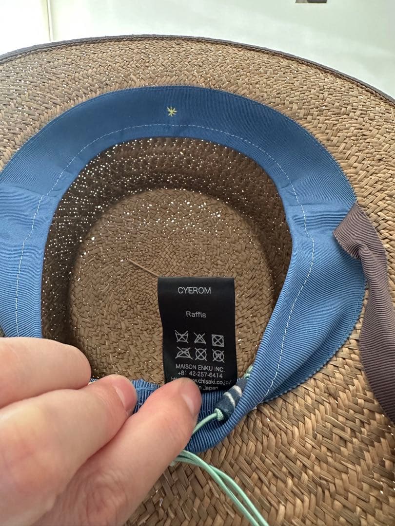 Chisaki 麦わら帽子　CYEROM