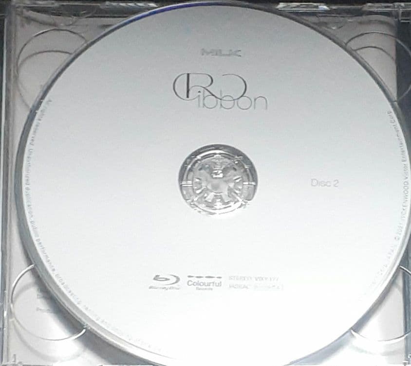 M!LK「Ribbon」(初回限定盤B)