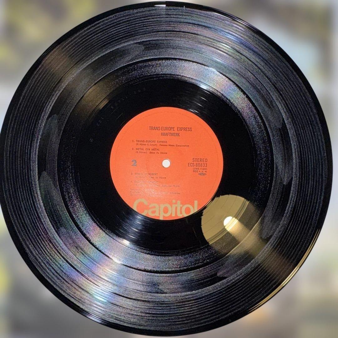 クラフトワーク　　ヨーロッパ特急