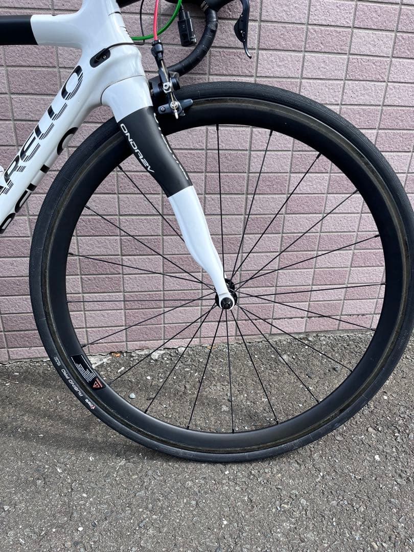 PINARELLO RAZHA Di2 11s カーボンホイール