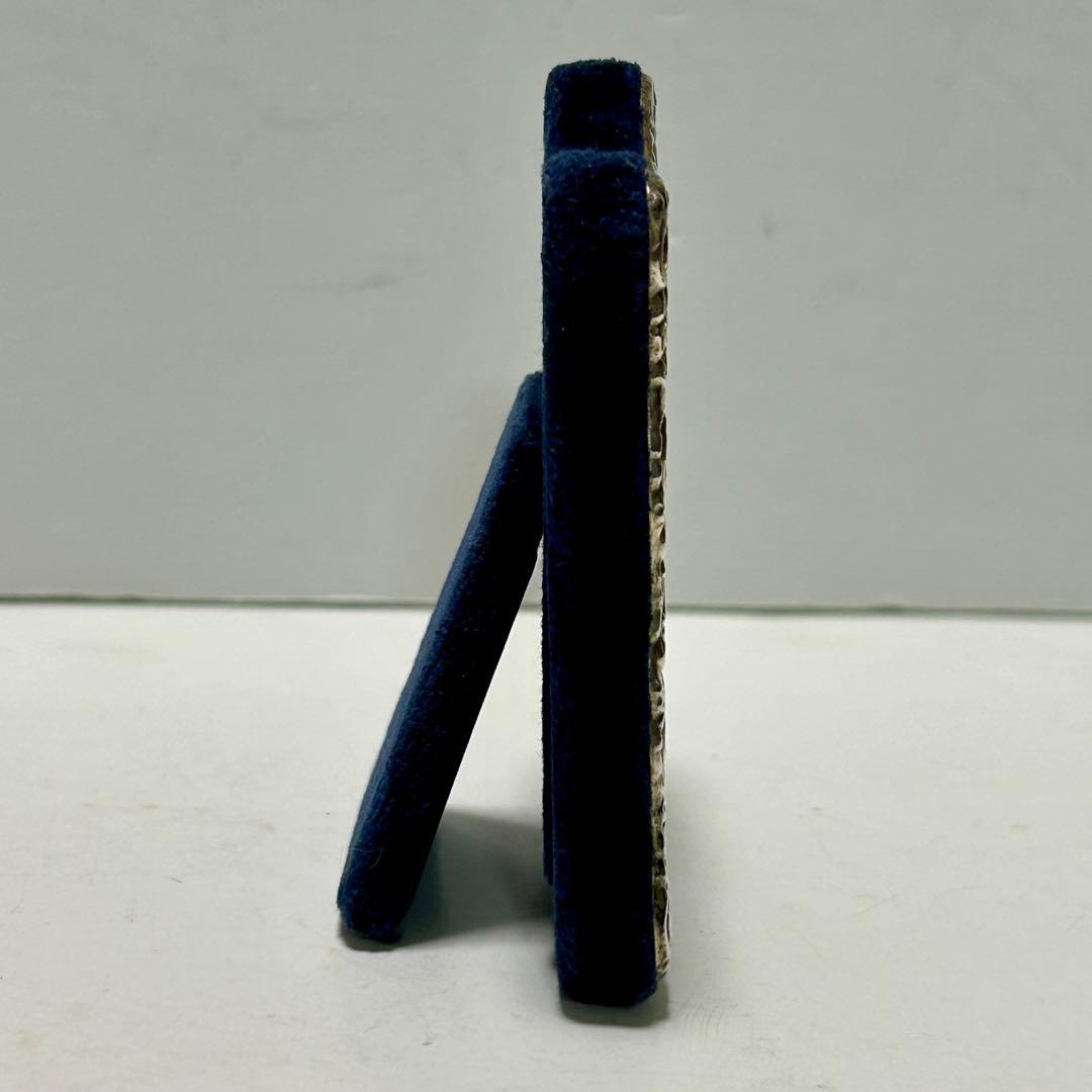 スターリングシルバー　純銀　 フォトフレーム　写真立て　イギリス製 アンティーク