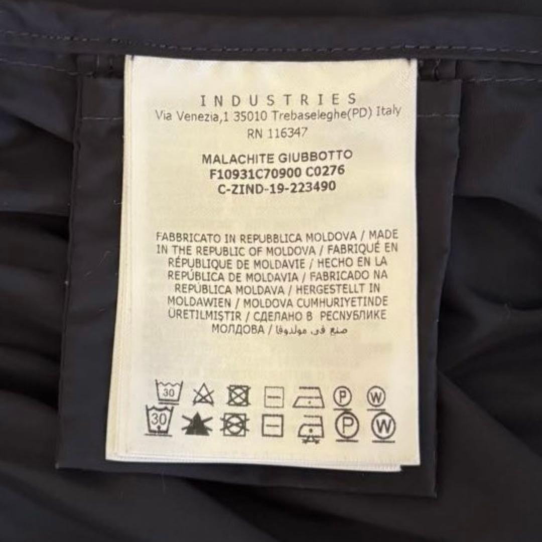 アイリ【極美品】MALACHITE GIUBBOTTO フード収納　コート